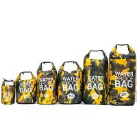 ราคา กระเป๋ากันน้ำลายพราง, วัสดุพีวีซี, กระเป๋าเป้ลอยน้ำสำหรับล่องแก่ง/ว่ายน้ำ, กระเป๋าสะพายไหล่/กระเป๋าถือแบบถอดได้ (1731846644439549113)