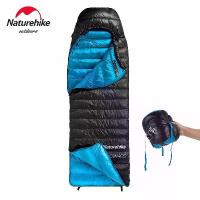 ราคา Naturehike ถุงนอน CW400 ถุงนอนขนเป็ดน้ำหนักเบาสำหรับฤดูหนาว ถุงนอนกันน้ำแบบเบามาก (1734274917612291958)