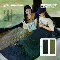 ราคา ถุงนอน ShineTrip #05 ถุงนอนตั้งแคมป์ ถุงนอนผ้าฝ้ายเทียม ถุงนอนซองจดหมาย ประกบเป็นถุงนอนคู่ได้ (1733864489909323604)