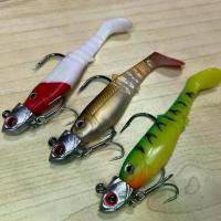 ราคา หัวจิ๊กปลายางชุด 3 ตัวพร้อมตก19g กบยาง รอกเบส เหยื่อปลอม คันเบ็ดเบส กบยางเขียดแต่ง เบ็ดตกปลา รอกสปินนิ่ง รอกตกปลา คันเบ็ด สายพีอีถัก8 สายพีอี รอกเบสหยดนํ้า กบยางตีปลาช่อน คันเบ็ (1733409830897944472)