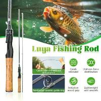 ราคา คันเบ็ดตกปลา UL 1.8-1.98ม.คันเบ็ด คาร์บอนไฟเบอร์ ด้ามไม้ เบ็ดตกปลา คันเบ็ด ด้ามจับตรง สินค้าดี (1733974607807481686)