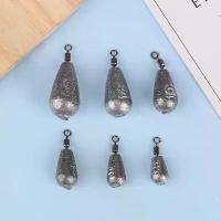ราคา ตะกั่วจมเบ็ดตกปลา, 10 ชิ้น, ตะกั่วหมุนได้แปดรูป, หยดน้ำตะกั่วเลื่อน, เหมาะสำหรับการตกปลาตะกั่วย้อนกลับ, เบ็ดตกปลา (1731240009712370785)