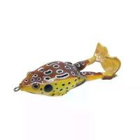 ราคา เหยื่อตกปลา กบกระโดด กบยาง กบใบหลิว เหยื่อปลอมยางนิ่ม พร้อมจัดส่งจาก กรุงเทพ รอ กตี เหยื่อ ปลอม ผ่อน รอก ตก ปลา ใบ หลิว กบ ยาง เซ็ท พร้อม เบ็ดตกปลา เหยื่อล่อ ตกปลา เครื่อง มือ จับ ทํา หนัง น้า ใหม่ (1