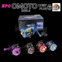 ราคา รอก OMOTO PLUS โฮโมโต้ ชิพ พลัส 6 ลายปลา เหยื่อตกปลา ตกปลา ตัวใหม่ (1732175732398066307)