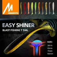 ราคา MEREDITH เหยื่อตกปลา Easy Shiner ขนาด 50 มม., 65 มม., 75 มม., 100 มม. วอร์บเลอร์ เหยื่อปลอมเนื้อนุ่มสำหรับตกปลาคาร์พ ผลิตจากพลาสติกและซิลิโคน (1734350887443137840)