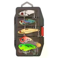 ราคา ชุดเหยื่อตกปลา Hastar Vib Road Lure ชุดฟันมังกร งูถั่ว โลหะสั่นสะเทือน ไมโครอัลลิเกเตอร์ ชุดเต็ม เหยื่อตกปลา มหาสมุทร แม่น้ำ ทะเลสาบ ลำธาร (1733562648629642556)