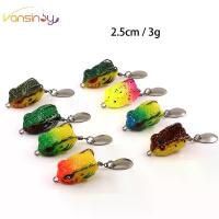 ราคา Vansinoy กบยาง 2.5 ซม. 3 กรัมกบยางแก้คัน เหยื่อตกปลา เหยื่อปลอม ที่ ดัก ปลา ลอบ ไม้ น้า ใหม่ ปลอมตก ปลาชะโด (1733407954330879444)