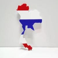 ราคา แผนที่ประเทศไทย ผลิตจากอะคริลิค แผนที่ตกแต่ง ประเทศไทย ของตกแต่งบ้าน ตกแต่งร้าน พร้อมตกแต่ง โปสเตอร์ แผนที่ประเทศไทย (1733924054895593364)