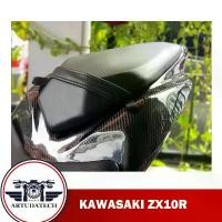 ราคา เบาะรองนั่งมอเตอร์ไซค์ Kawasaki Zx10R Zx-10R 2016-2020 เบาะรถมอเตอร์ไซค์ เบาะรองนั่ง ของแท้คือปัง ผ้าคลุมเบาะ กัน น้ํา ที่ หุ้ม รถ มอเตอร์ไซค์ แกรนฟีลาโน่ เวฟ 125r คลุม รถ (1734315053911606719)