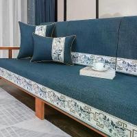 ราคา เบาะโซฟา สไตล์จีนใหม่ ทุกฤดูกาล กันลื่น ผ้าคลุมโซฟาโรสวูด เบาะรองนั่ง ผ้าคลุมเต็มรูปแบบ ผ้าขนหนูโซฟา Universal (1731054035626199654)