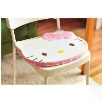 ราคา 1 ชิ้น ดรอปชิปปิ้ง ลายจุด คิตตี้ ฟองน้ำ เบาะรองนั่ง เก้าอี้สำนักงาน แผ่นรองเก้าอี้ เบาะรองนั่ง (1734061007263074070)