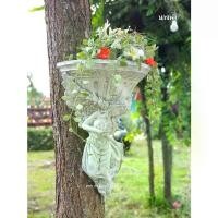 ราคา [เก็บเงินปลายทาง] นางฟ้าปูนปั้นแขวนผนัง ของตกแต่งสวน งานปูนปั้น ของแต่งสวน สวนวินเทจ กระถางใส่ต้นไม้ ตุ๊กตาแต่งสวน ต้นไม้ กระถางต้นไม้ ของแต่งสวนหย่อม สวนหิน หินแต่งสวน ปูนปั้นแต (1732772088259053162)