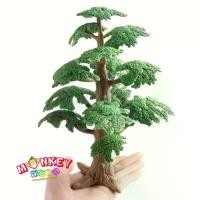 ราคา Monkey Toys - โมเดล ต้นไม้ Tree ต้นไม้ น้ำตาล 14 พุ่ม ขนาด 24.00 CM (จากหาดใหญ่) ขายดีประจำเดือนนี้ (1733182242353612342)