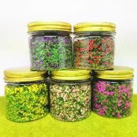 ราคา ไมโครแลนด์สเคป หญ้าพุ่ม ต้นไม้ ผง เม็ดหยาบ ดอกไม้ พุ่มใบ ฉากทรายทหาร โมเดล DIY วัสดุ โฟม ทํา ช่อ pipe cleaner (1734025710258586725)