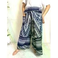 ราคา กางเกงลายท้องทะเล/ต้นไม้ ฟรีไซร์ส กางเกงผ้าถุง ใส่ได้ตั้งแต่เอว 22-50 นิ้ว ทำจากผ้าถุง ผ้าคอตตอน ผ้านิ่มใส่สบาย กางเกงเลผ้าถุง กางเกงขายาว Clothing ผู้ชาย Man (1730629689295341795)