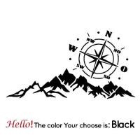 ราคา สติกเกอร์รถยนต์ ลายเข็มทิศ ต้นไม้ ภูเขา รถเอสยูวี ออฟโรด รถบรรทุกพ่วง สไตล์รถแคมเปอร์ สติ๊กเกอร์สะท้อนแสงตกแต่งรถยนต์ อุปกรณ์เสริมตกแต่งรถ (1734198640560474075)