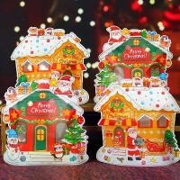 ราคา ถุงของขวัญคริสต์มาส มีกาวในตัว ดีไซน์เทศกาล มีซานต้า ต้นไม้ และขนมปังขิง สำหรับตกแต่งวันหยุด ของชำร่วยงานเลี้ยง (1733570816967411507)
