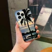 ราคา เคส iPhone 11 Pro Max ดีไซน์ลายชายหาดและปาไม้ สำหรับผู้ที่ชื่นชอบสไตล์ธรรมชาติ รับ ติด ฟิล์ม มือถือ ทุกรุ่น อุปกรณ์ กันรอย กันตก แรง กัน ตก รอย เลนส์กล้อง (1733674850413414124)
