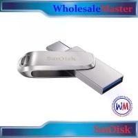 ราคา Ultra Dual Drive Luxe, SanDisk, ความจุ 64GB, USB 3.1, แฟลช OTG, Type C, Sdddc4-064g (1731869986328709414)