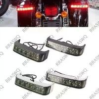 ราคา ไฟท้าย LED แฟลช, สำหรับรถจักรยานยนต์, ไฟท้าย, ไฟเบรกวิ่ง, สำหรับ Harley Touring, ถนน, Electra Glide (1732914171466647080)