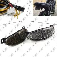 ราคา ไฟท้าย LED รถจักรยานยนต์, สัญญาณเลี้ยว, แฟลช, สำหรับ Kawasaki ER6N, ER6F, ER4N, NINJA 400R, 650R, KLZ 1000, Versys 1000 (1732972170004760195)