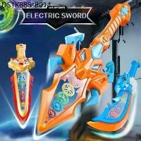 ราคา [พร้อมส่ง]ของเล่นอาวุธแปลงร่าง ดาบของเล่นเด็ก แฟลช ไฟฟ้าที่มีสีสัน มีเสียงและแสงจำลองดาบอาวุธ (1734400893681370552)
