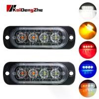 ราคา ไฟรถพ่วงรถบรรทุก, 1 ชิ้น, ไฟไซเรน, ไฟฉุกเฉิน, ไฟ LED แฟลช 4LED, 12-24V, ไฟแฟลช LED (1730187799501375741)