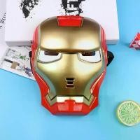 ราคา หน้ากากเรืองแสงการ์ตูนอนิเมะสำหรับเด็ก หน้ากากสไปเดอร์แมน ไอรอน แฟลช ของเล่นฮาโลวีน (1734035446561080433)