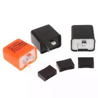 ราคา ตัวควบคุมไฟเลี้ยว LED, อุปกรณ์เสริมรถจักรยานยนต์, ไฟแสดงสถานะรีเลย์รถยนต์ไฟฟ้า, แฟลช, ความเร็วที่ปรับได้ (1732395137691715474)