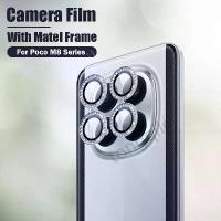 ราคา ฟิล์มกล้องสำหรับ Poco M8 Pro PocoM8 M8Pro 5G 2025 Xiaomi แหวนโลหะ ป้องกันเลนส์ HD ฟิล์มกระจกนิรภัย ไดมอนด์ บลิง แฟลช ป้องกันรอยขีดข่วน (1733930452257375681)