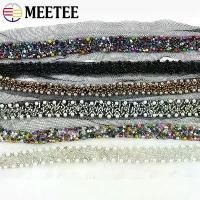 ราคา ลูกไม้ประดับมุกตาข่ายลูกไม้, 3 หลา, ลูกปัด 15 มม., สำหรับชุดแต่งงาน, เทปริบบิ้นลูกไม้, ตกแต่งเสื้อผ้า, ริบบิ้นผ้าสำหรับสิ่งทอที่บ้าน, ลูกไม้ประดับด้วยลูกปัด, อุปกรณ์เย็บผ้า DIY (1732974829009077379)