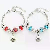 ราคา สร้อยข้อมือแฟชั่น, ทำด้วยมือ, เครื่องประดับ DIY, ลูกปัด, มี 6 สีให้เลือก, สร้อยข้อมือผู้หญิง หิน มงคล หิน นํา โชค (1732282993530340516)