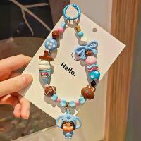 ราคา ดีไซน์เกาหลีแนวเฉพาะกลุ่ม สีสันสดใส ลูกปัด DIY กระเป๋าโซ่โทรศัพท์ จี้กล้อง ซื้อขายส่ง อุปกรณ์เสริม พวงกุญแจน่ารัก (1734123827899238281)