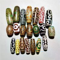 ราคา ลูกปัด Dzi สไตล์โบราณทิเบต, วัสดุอาเกตเก่า, ลูกปัดสามเก้าตา, ลูกปัดเว้นวรรคแบบหลวม, ลูกปัดพุทธ DIY, อุปกรณ์เสริมสร้อยข้อมือและสร้อยคอ ตะกรุด วัด ชาย นา (1733206036827833758)