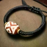 ราคา ลูกปัด Dzi, แท้ทิเบต, อาเกตธรรมชาติ, ลูกปัดโบราณ, สร้อยข้อมือแฮนด์เมด, สร้อยข้อมือสไตล์คลาสสิก, สวมใส่สามารถนำพลังงานและโชคดี, ขนาด 14*17mm (1731681705263793812)