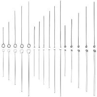 ราคา 100 ชิ้น/ล็อต หัวเข็มขัดสแตนเลส เครื่องประดับ DIY ต่างหู ลูกปัด หมุดตา หมุดหัวแบน สำหรับอุปกรณ์ทำเครื่องประดับ (1732208373422261841)