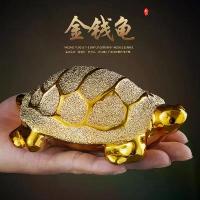 ราคา เต่าทองคำแท้รุ่น Wang Long Life ปี 2025 เครื่องประดับสไตล์ทันสมัย เต่าน้ำขนาดเล็กสำหรับตกแต่งบ้าน เสริมโชคลาภและความมั่งคั่ง งานฝีมือสร้างสรรค์ขนาดเล็ก ดอก หน้า วัว ลวด กํา มะ หย (1733907921088185833)