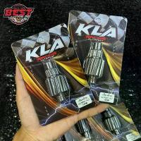 ราคา เฟืองท้ายเดี่ยว KLA สำหรับ Giorno PCX160 Click160 เบอร์ 14-15 ฟัน งานตัวแข็งไม่แตกไม่หอนสินค้าคุณภาพ ซี่ ลวด ชุบ เงา ไฟหรี่ เปลี่ยน สี 3 วิ สังเคราะห์ 100 ลิฟ อะไหล่ แต่ง หางปลา ตั้งโซ่ (1732708725141