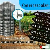 ราคา ตาข่ายลวด ลวดตาข่าย ชุปกัลวาไนซ์ ตาข่ายกรงไก่ ตะแกรงปูผนัง รั้วตาข่ายถักปม รัวถักปม รวตาข่ายถักปม ลวด ลวดเหล็กล้อมรัว ล้อมสวนตาข่ายเหล็ก ล้อมรั้ว รั้ว ตา ข่าย ตาข่าย ถัก ปม เหล็ก ล้อม (173412101670912