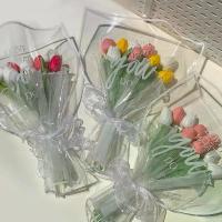 ราคา ช่อดอกทิวลิป ช่อดอกไม้9ดอก ดอกไม้ ของขวัญ พร้อมส่งจากไทย ดอกปลอม กุหลาบ พลู ม woody plants ดอก ฟอร์เก็ต มี น็อต ต้น แก้วเจ้าจอม 10 ใบ ไม้ เสียบ ธนบัตร กฐิน จาก ลวด (1732628198925305320)