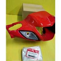 ราคา หน้ากากหน้าเวฟzสีแดงสดรุ่นมีรูดิสเบรคแท้เบิกศูนย์Honda เฟียส ปั้ม 81 พร้อม ขา น้ํามัน เครื่อง คุณภาพ สูง ไฟ ท้ายเวฟ 110i การรับประกันของผู้ผลิต สีม่วง purple โครงและฟิตต (1734289188019602862)