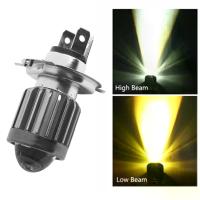 ราคา หลอดไฟ LED H4 สำหรับ Moto, ไฟหน้ารถจักรยานยนต์, สีคู่, ลำแสง Hi/Lo, โคมไฟตัดหมอก Motorcycle กรีน หลอด ไฟเลี้ยว ซี่ ลวด yaguso ซี่ ลวด yaguso ซี่ ลวด yaguso ซี่ ลวด yaguso (1731510984956283071)