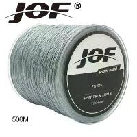 ราคา Jสาย pe jofOF4 แบรนด์ PE เส้นเบอร์ 4 500เมตร ไนล่อนตกปลา เส้นเอ็นเบ็ด PE ขนาด 500 เมตร แรงดึงสูง สายพีอี 2 สายพีอี 100 ปอนด์ สายเฟี๊ยบ ร อก เ บ อ ร ์ 500 ห น อ น ย (1733349149066430175)