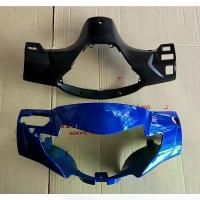 ราคา หน้ากากหน้า wave125 s สีน้ำเงิน รุ่นไฟเลี้ยวบังลม รุ่นไม่ใช้บังไม พร้อม หน้ากากหลัง ดำด้าน เวฟ 125S ว้าวซ่า จาน เบรก โช้ค หลัง ท่อ tnj ซี่ ลวด ชุบ เงา ล้อ มัน กุ้ง ยาง พั (1734251232119063972)