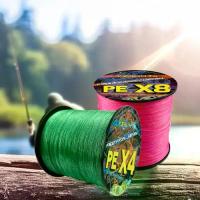 ราคา สายเบ็ด PE, สายถัก, สายมัลติไฟเบอร์, สายลอยน้ำ, สายเบ็ด, 4X และ 8X, ความยาว 500M และ 1000M, เหมาะสำหรับการตกปลา, น้ำหนัก 4.8kg-36.8kg ออกกำลังกาย Sports ลวด สายพีอี ถัก ยาว เมตร (1730160106218031120)