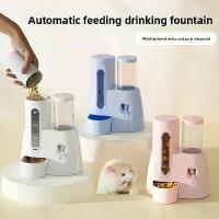 ราคา ที่ให้อาหารและน้ำอัตโนมัติสำหรับแฮมสเตอร์, ขวดน้ำและชามอาหารสำหรับแฮมสเตอร์ทองคำ 2-in-1, คอลเลกชันอุปกรณ์ในบ้านเฉพาะทาง รังมด ลวด กํา มะ หยี่ ของ เล่น บ้าน เต่าญี่ปุ่น หนูแฮมสเตอร์ กิ่งไม้ สําหรับ งู 