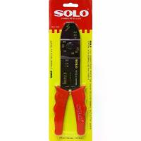 ราคา คีมย้ำสายไฟ 5ทาง SOLO NO.905(ของแท้) คีม ย้ำหางปลา คีมย้ำหางปลา (1734368355135161911)