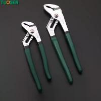 ราคา TUOSEN คีม คีมคอม้า ประแจคอม้า คีมขันท่อ ประปา 10นิ้ว 12นิ้ว. (1733870691518547117)