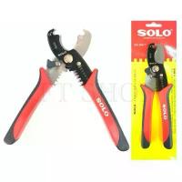 ราคา คีม SOLO ของแท้ คีมตัดสายไฟ ปอกสายไฟ 2in1 No.887-7นิ้ว เครื่องมือปลอกสาย ออโต้ 880-7" คีมย้ำ (1734189521992909886)