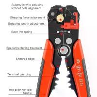 ราคา แนะนำ บล็อกบัสเตอร์ มัลติฟังก์ชั่น คีมปอกสายไฟ เครื่องปอกสายไฟอัตโนมัติ คีมปอกสายไฟ คีม ปอกสายไฟ เครื่องตัดลวด คีมย้ำสายไฟ คีมดึงลวด คีมตัดล (1733906601077540862)